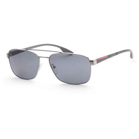 Prada Linea Rossa Men's Sunglasses, PS 51US 